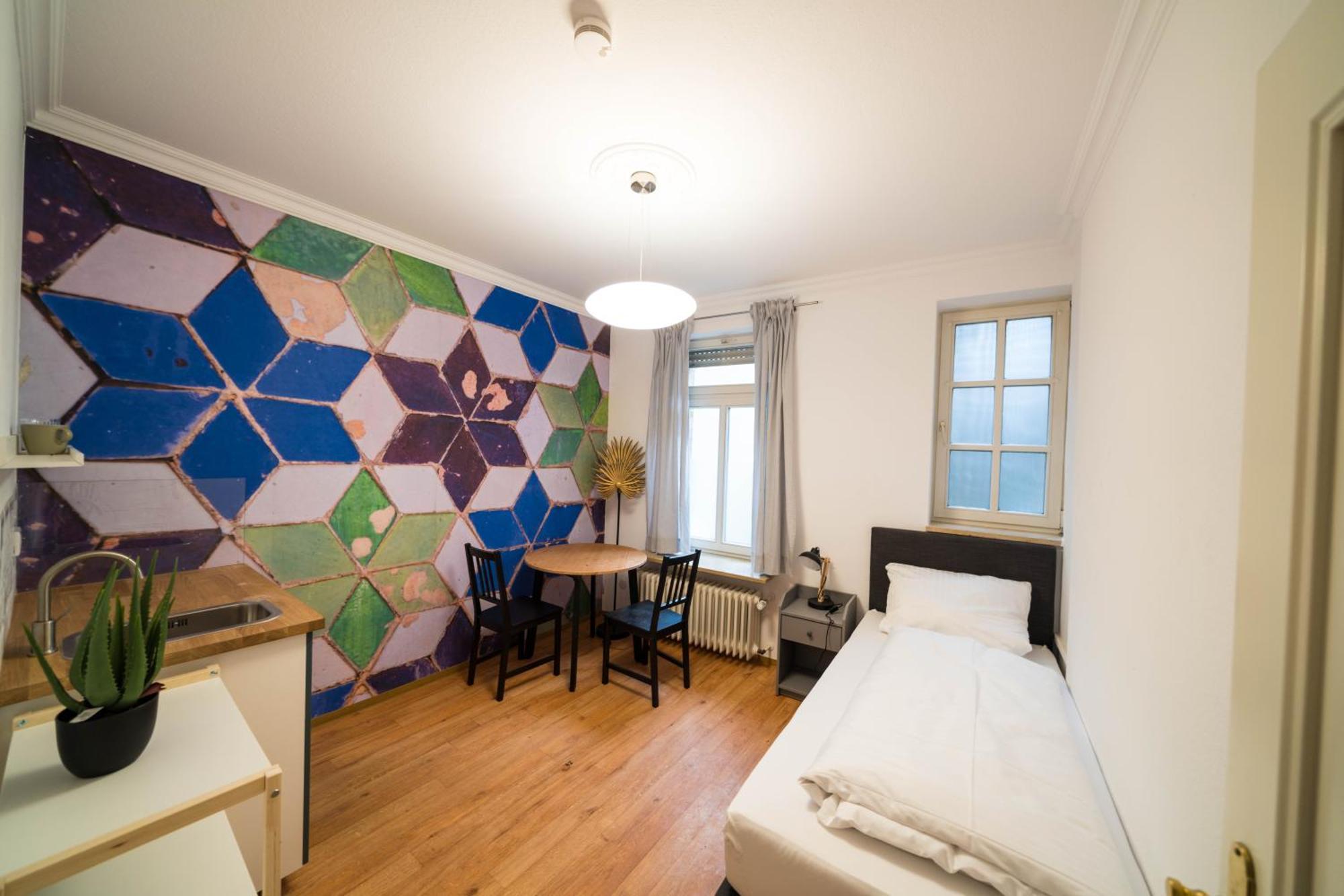 Fürth Aparthotel Villa Elon الغرفة الصورة