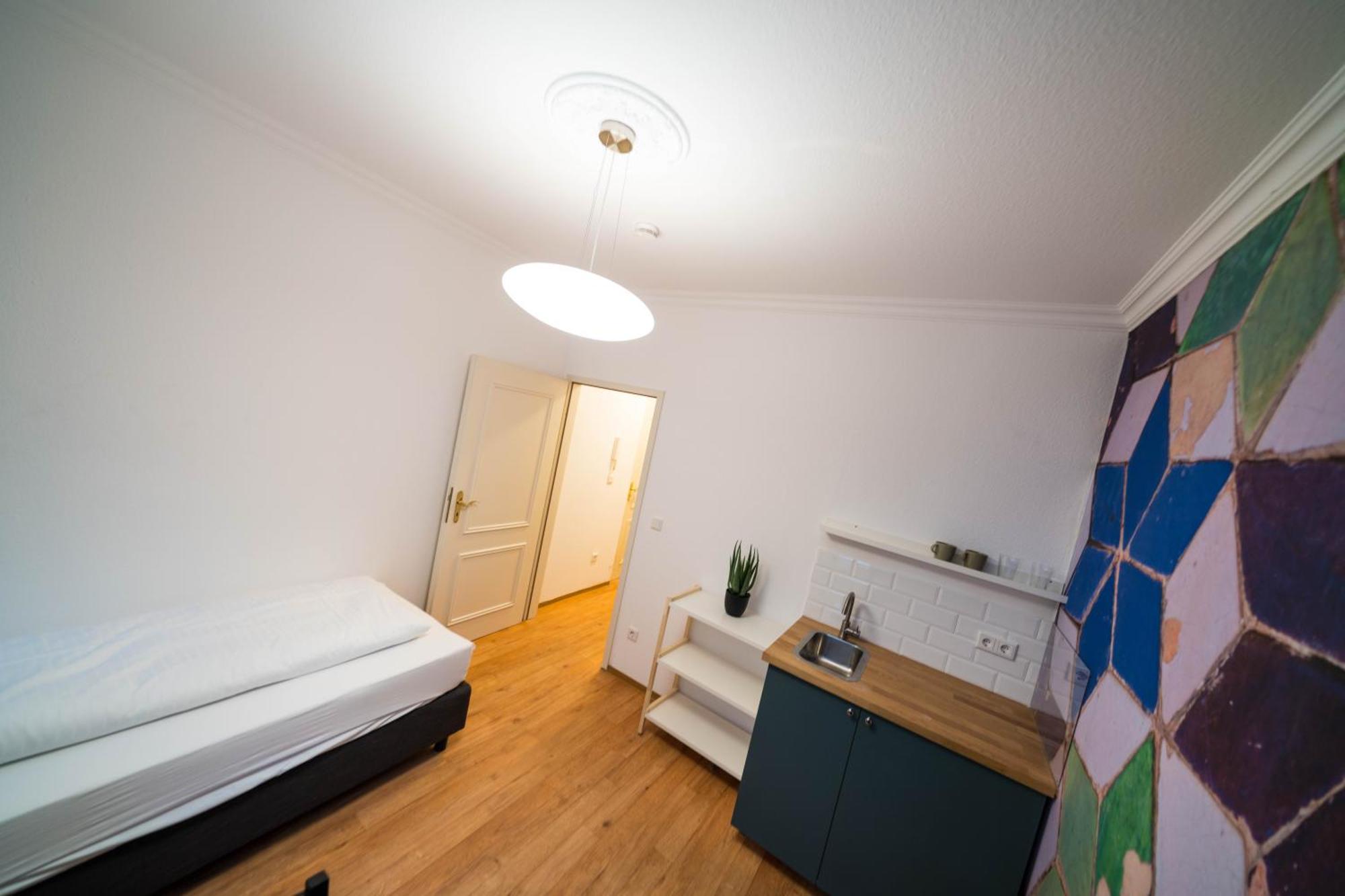 Fürth Aparthotel Villa Elon الغرفة الصورة